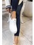 Yussi Kadin Beyaz Gercek Deri Sneaker 4