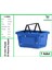 Plastik Market Alışveriş El Sepeti 22 Litre Mavi 1 Adet 1