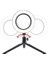 8inç 20CM Youtube Instagram Tiktok Selfie Stüdyo Video Fotoğraf Ring Light Tripod LED Halk 4