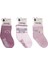 Bfs Katamino Mirselin Abs'li Havlu Kız Bebek Soket Çorap K45892 Asorti 1