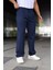 Erkek Beli Lastikli Baggy Pantolon 1