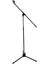 Akrobat Solist Tipi Mikrofon Standı - Uzun Profesyonel Mikrofon Sehpası 1