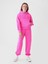 Kız Çocuk Pembe Gap Logo Jogger Eşofman Altı 6