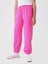 Kız Çocuk Pembe Gap Logo Jogger Eşofman Altı 9