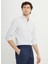 Slim Fit Düğmeli Yaka Taş Erkek Gömlek ACE020252171_TAS 1