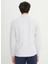 Slim Fit Düğmeli Yaka Taş Erkek Gömlek ACE020252171_TAS 5