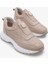 Eliora Kadın Dolgu Sneaker Spor Ayakkabı Vizon 2