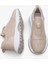 Eliora Kadın Dolgu Sneaker Spor Ayakkabı Vizon 4
