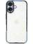 iPhone 16 Plus Kılıf Lensli Silikon - Açık MAVI-(5796) - M405R925-K09405 1