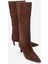 Armelıa Kahverengi Süet Kadın Kısa Topuklu Çizme 1