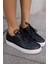 Escape Kadın Siyah Gercek Deri Bagcıklı Sneaker 7