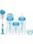 Bfs Dr Brown's Geniş Ağız Anti Kolik Options+ Pp Biberon Hediye Seti Mavi 1