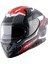 Apex Turbıne 2 Full Face Kapalı Kask Grey Red Dull 1