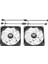 CL-F173-PL12SW-A Reverse 2X120MM Argb Kasa Fan Kiti 2