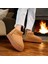 Kalın Tabanlı Taba Içi Tüylü Mini Kadın Bot 3