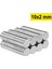 10X2 Mm, Yuvarlak Neodyum Mıknatıs, Güçlü Magnet, (Çap: 10 mm x Kalınlık: 2 Mm) 1
