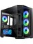 Digital T10 Black 850W 10.24″ Ekran 80+ Bronze KT10ES10BBK85-4A 4X120MM Argb Fan Atx Temperli Cam Siyah Gaming (Oyuncu) Kasa 1