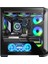 Digital T10 Black 850W 10.24″ Ekran 80+ Bronze KT10ES10BBK85-4A 4X120MM Argb Fan Atx Temperli Cam Siyah Gaming (Oyuncu) Kasa 2