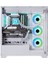 Ceto Premium White 750W 80+ Bronze Psu 4X120MM Frgb Fan Atx Temperli Cam Beyaz Gaming (Oyuncu) Kasa 3