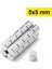 5x5 Mm, Yuvarlak Neodyum Mıknatıs, Güçlü Magnet, (Çap: 5 Mm, Kalınlık: 5 Mm) 1