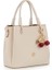 Logo Detaylı Bej Kadın El Çantası Riv 145-R 2