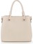 Logo Detaylı Bej Kadın El Çantası Riv 145-R 3