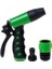 2 Fonksiyonlu 3lü Bahçe Tarla Otomatik Sulama Tabancası Seti Hortum Bağlantısı Aparatı 5