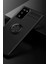 Samsung Galaxy Note 20 Kılıf Range Yüzüklü Silikon - SIYAH-(5796) - M677R562-K10677 2