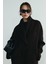 Acı Kahve Dora Uzun Oversize Kaban 6