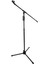 Akrobat Solist Tipi Mikrofon Standı - Basçek Yükseklik Ayarı Profesyonel Mikrofon Sehpası 1