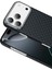 iPhone 17 Pro Max Kılıf Magsafe Şarjlı Süper Ince Aramid Karbon Fiber Paris Desen Kevlar Kapak 2