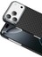 Apple iPhone 17 Pro Kılıf Magsafe Şarjlı Süper Ince Aramid Karbon Fiber Paris Desen Kevlar Kapak 2