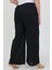 Kadın Büyük Beden Bürümcük Pantolon Lacivert 5