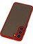 Samsung Galaxy S23 Plus Kılıf Montreal Silikon Kapak - KIRMIZI-(5796) - M465R709-K78465 3