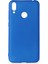 Huawei Honor 8c Kılıf First Silikon - MAVI-(5796) - M802R495-K84802 1