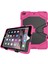 iPad 5 Air 9.7 Kılıf Griffin Tablet Kapak - PEMBE-(5796) - M075R971-K71075 2