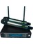 STP-PRO-601-EE - Uhf Telsiz Mikrofon - 2 El - 2X99 Kanal 1