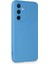 Samsung Galaxy A54 5g Kılıf Nano Içi Kadife Silikon - MAVI-(5796) - M188R612-K67188 2
