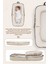 0-6 Ay Katlanabilir Babynest Bebek Yatağı, Taşınabilir Anne Yanı Yatağı Çantalı Foldable Serisi 4