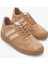 Luvia Kadın Hakiki Deri Sneaker Spor Ayakkabı Camel 2