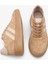 Luvia Kadın Hakiki Deri Sneaker Spor Ayakkabı Camel 4
