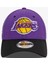 Nba Side Patch 9forty La Lakers Unisex Şapka Mor 1