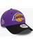 Nba Side Patch 9forty La Lakers Unisex Şapka Mor 4