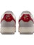 Air Force 1'07 Lv8 Af1 Red Toe Unisex Leather Sneaker Hakiki Deri Unisex Günlük Spor Ayakkabı Beyaz 4