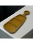 3 Bölmeli Ahşap(Mdf) Dikdörtgen Sunum Tabağı 40CM 1