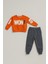 Yazı Baskılı Üç Ip Erkek Çocuk Takım 2