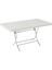 Katlanır Plastik Masa 70X120 cm | Metal Ayaklı | Bahçe, Balkon ve Piknik Için 1