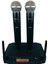 STP-401 Ee - Uhf Telsiz Mikrofon - 2 El - 2X99 Kanal 1