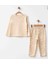 Erkek Çocuk Pijama Takım - Eslenza - Bej - 4 Yaş - 2092--BEJ-4 Yaş 1