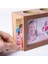 Kalemlikli Çift Taraflı Ahşap Fotoğraf Çerçevesi 15X10 2